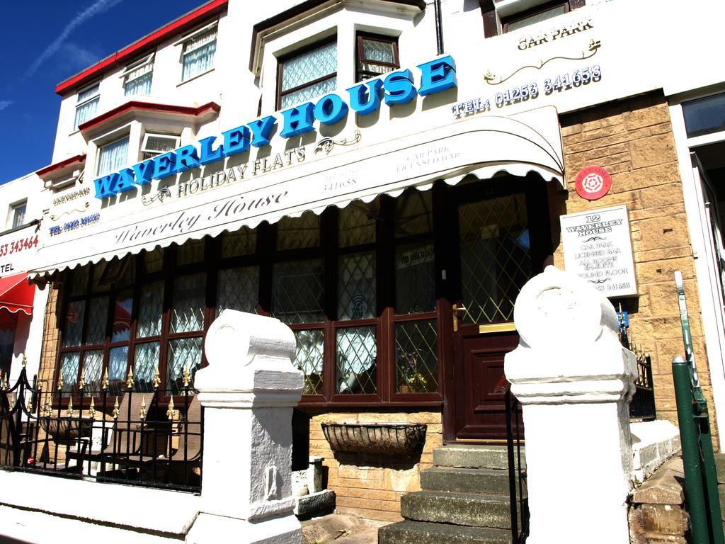 Waverley House Apartments Blackpool Eksteriør bilde