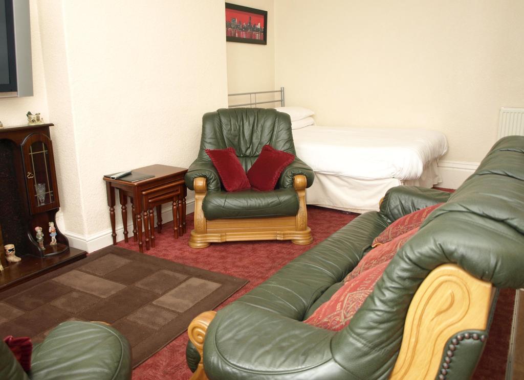 Waverley House Apartments Blackpool Rom bilde