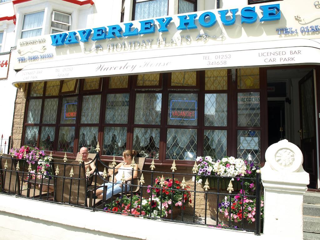 Waverley House Apartments Blackpool Eksteriør bilde