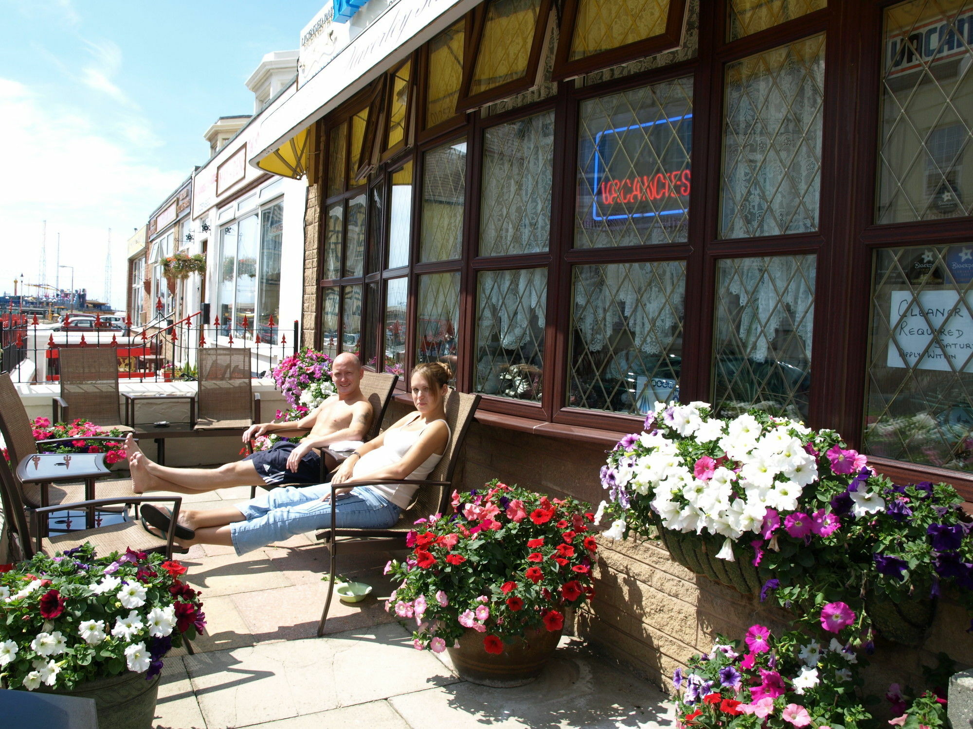 Waverley House Apartments Blackpool Eksteriør bilde