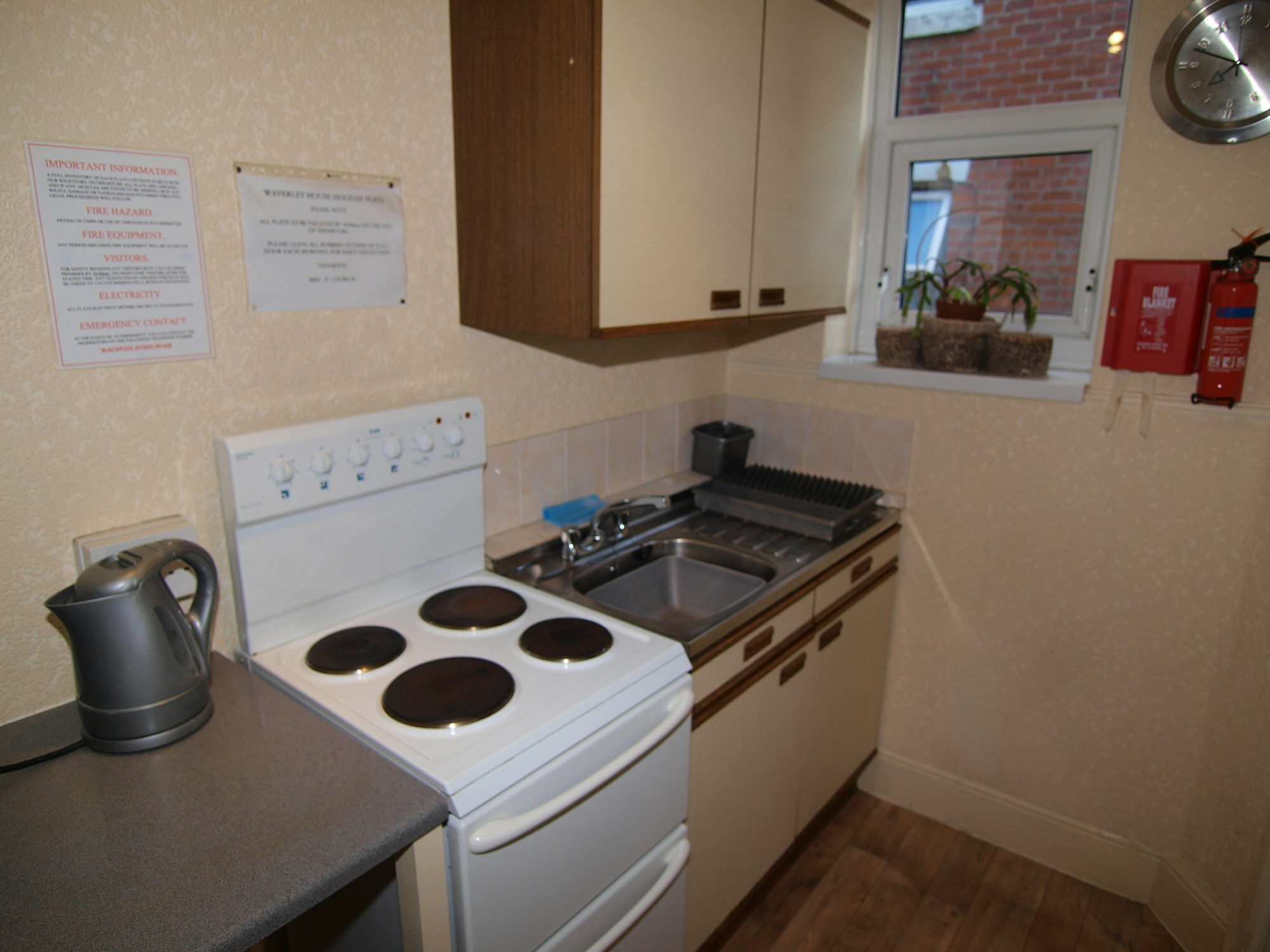 Waverley House Apartments Blackpool Eksteriør bilde